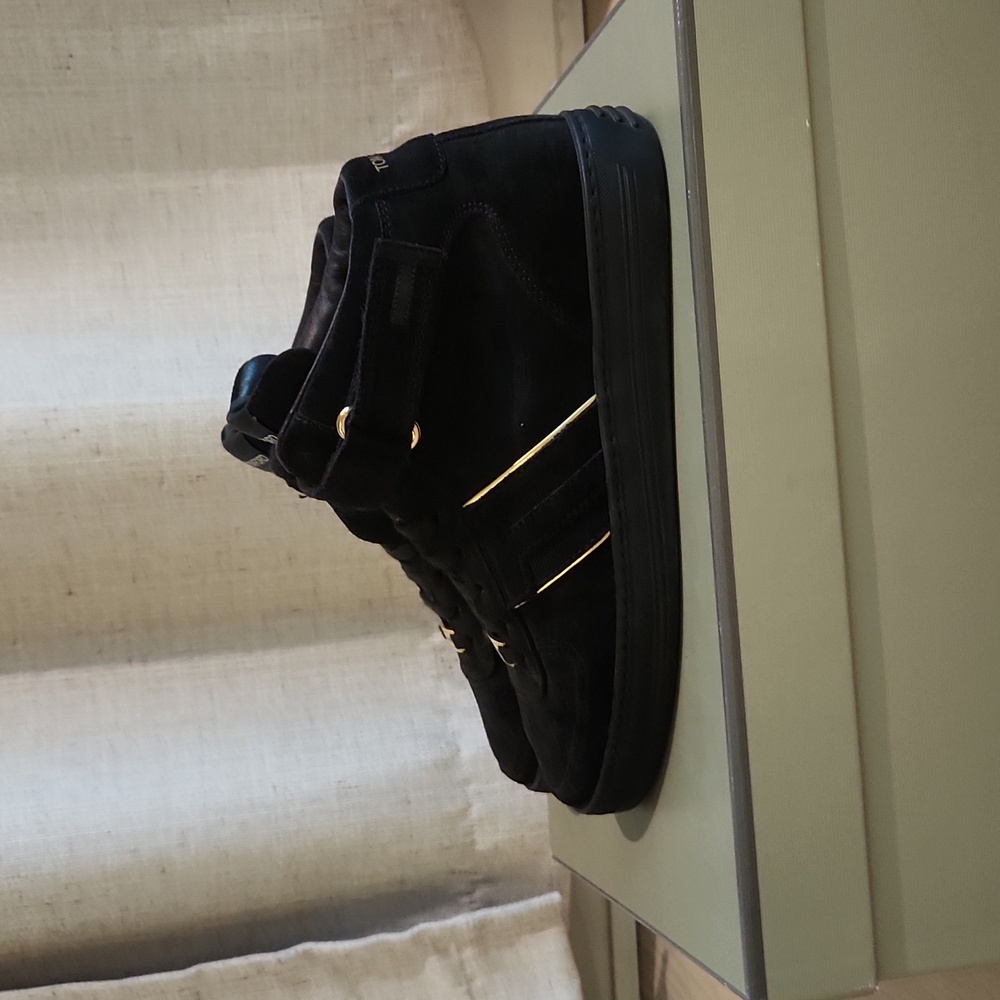 Tom Ford Suede Sneakers